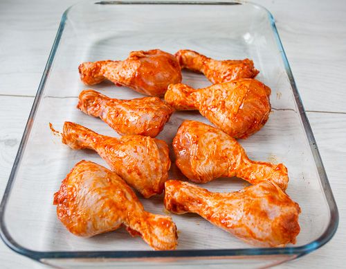 Marinate the chicken