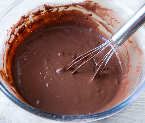 Pancake batter