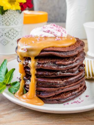 Chocolate Pancakes