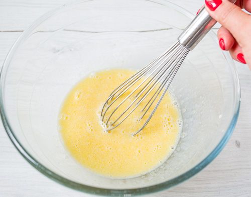 Making batter