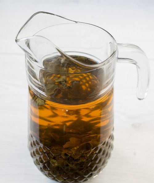 Brew the tea