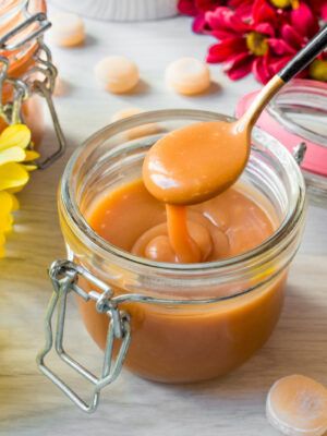 Homemade Salted Caramel