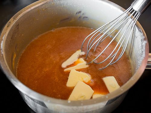 Add butter