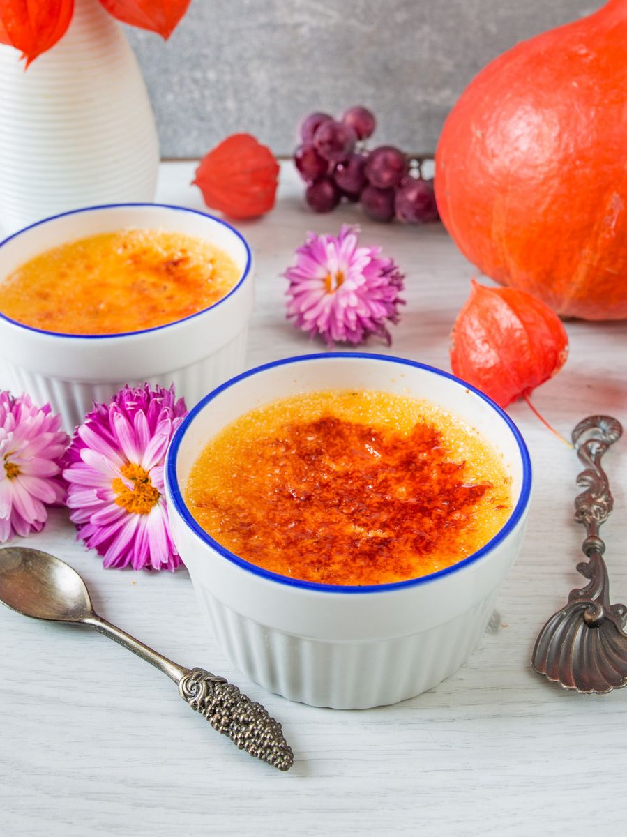 Pumpkin Crème Brûlée