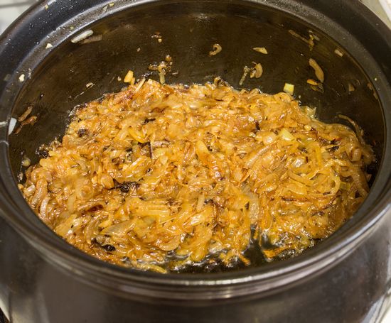 Caramelized onion
