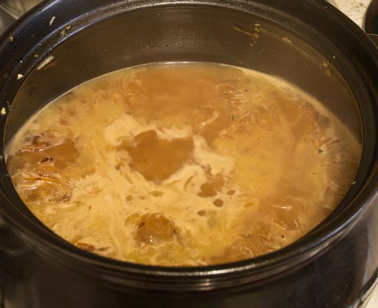 Add liquid