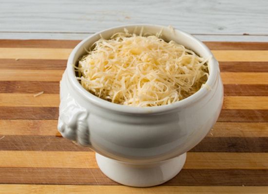 Sprinkle with cheese