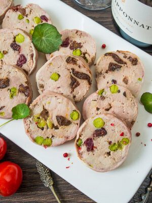 Pork Terrine with Dried Fruits