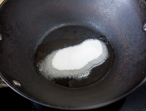Add sugar