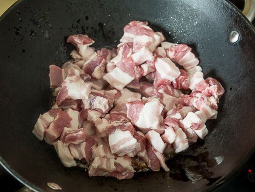 Add pork