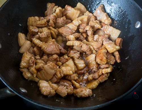 Cook pork