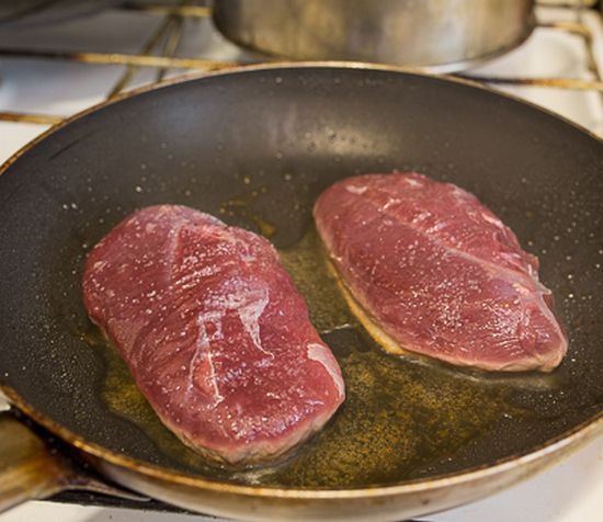 Cook the fillets