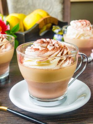 Mocaccino Panna Cotta