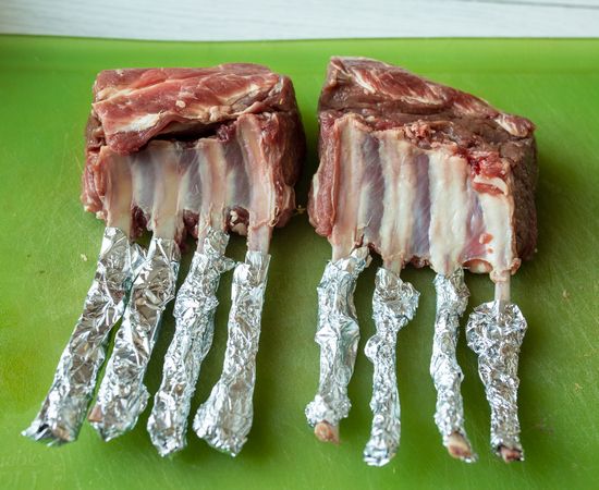 Wrap in foil
