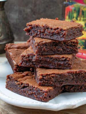 Espresso Brownies