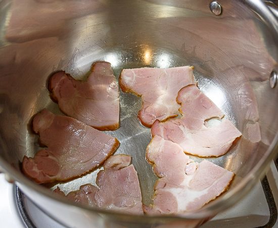 Cook the ham