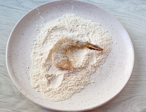 Coat in flour