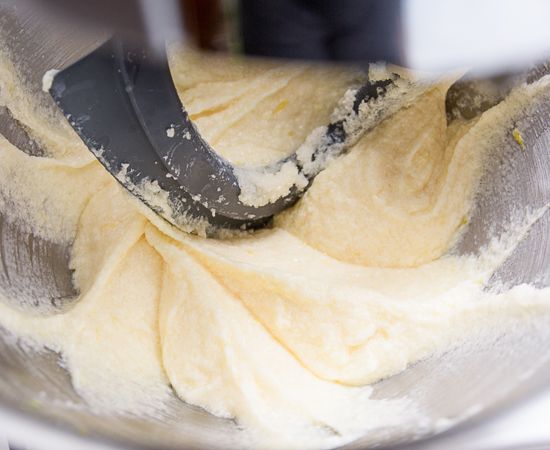Butter with sugar