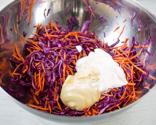 Add dressing