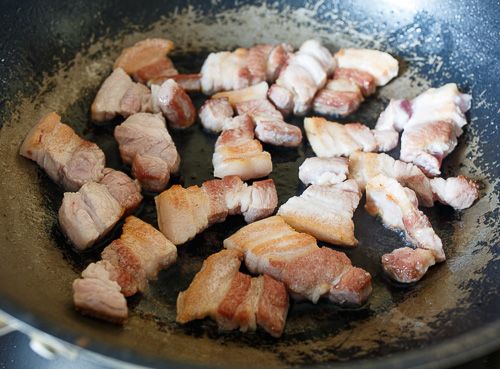 Sear the belly