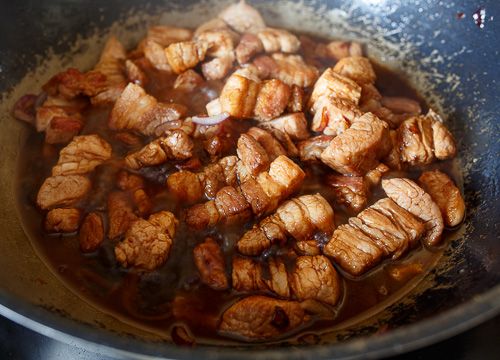 Braise the belly
