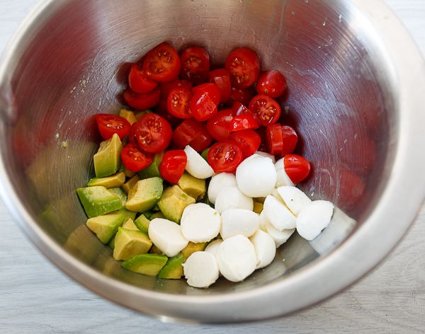 Salad ingredients