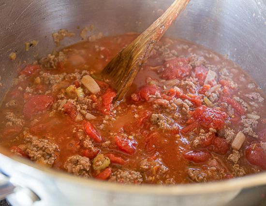 Add tomatoes