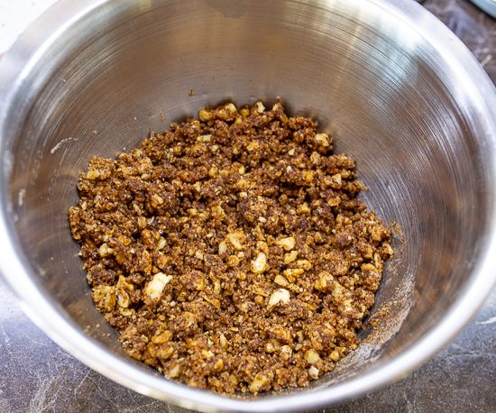 Cinnamon filling