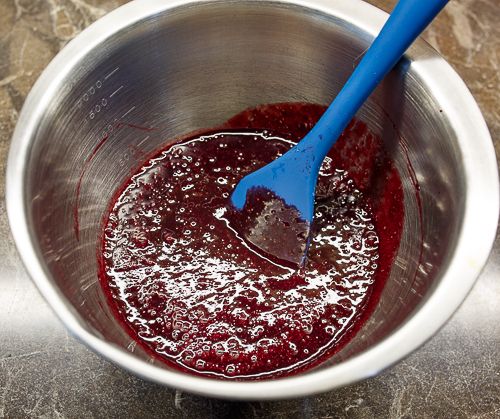 Blackberry puree