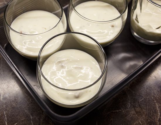 Panna cotta