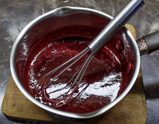 Blackberry puree