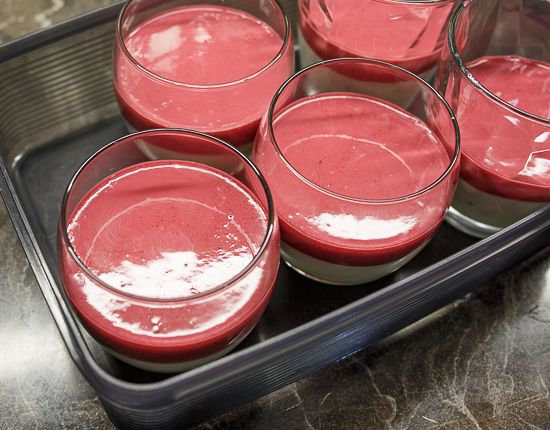 Panna cotta