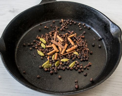 Toast the spices
