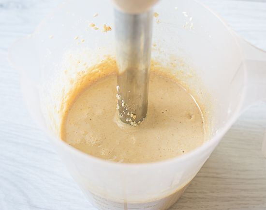 Tahini in process