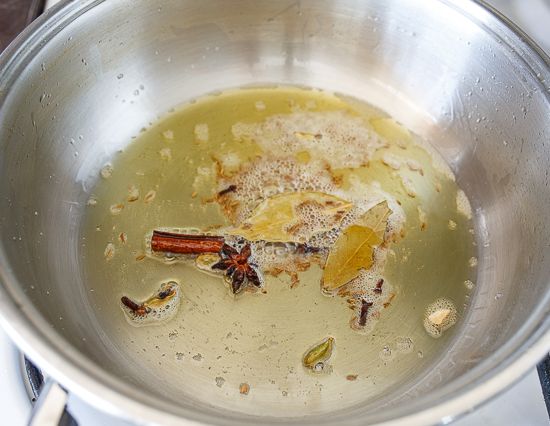 Fry spices