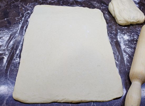 Roll out the dough