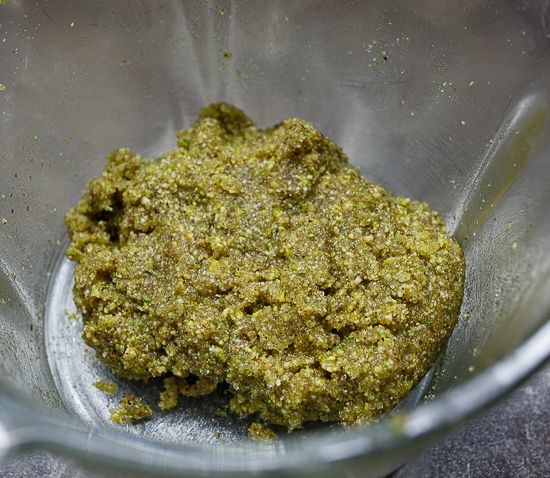 Nut dough
