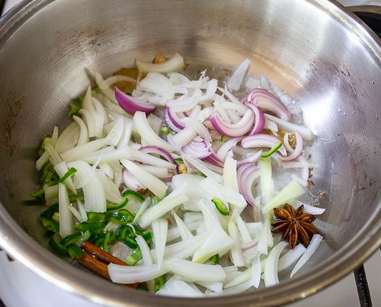 Add onions