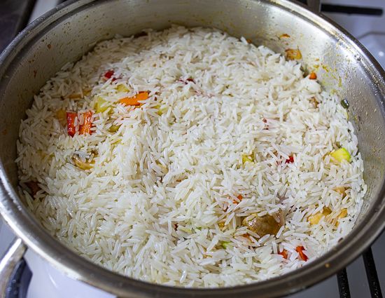 Add rice