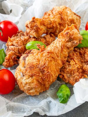 Easy Crispy Fried Chicken