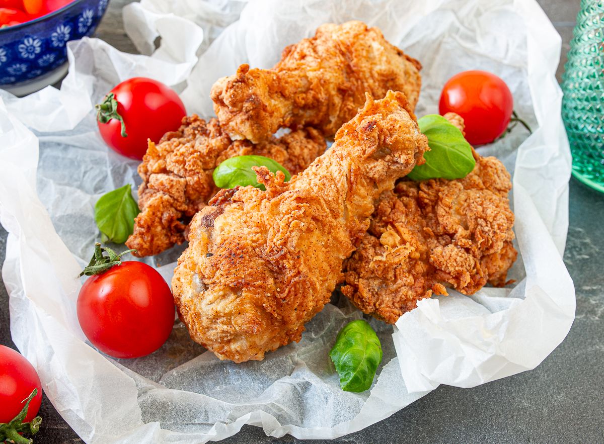 Easy Crispy Fried Chicken