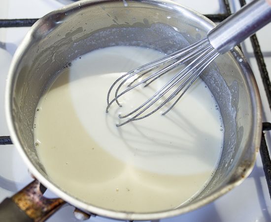 Add milk