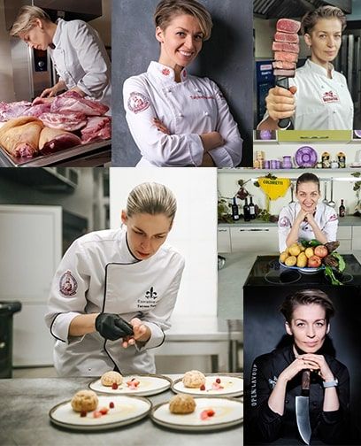 Chef Tatyana Nazaruk