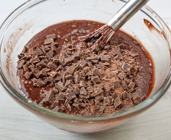 Add chocolate