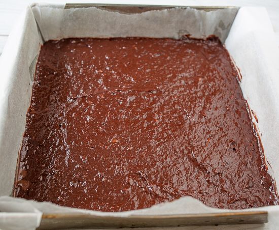 Batter in a pan