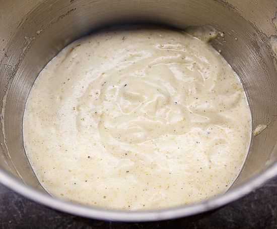 Sponge batter