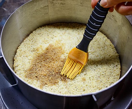 Soak the sponge