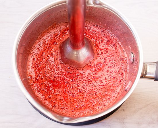Strawberry puree