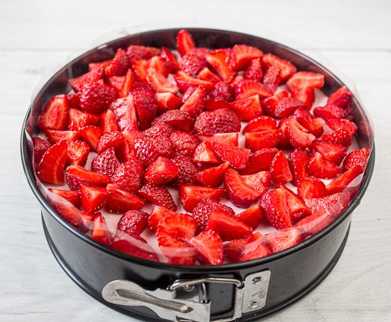 Add strawberries