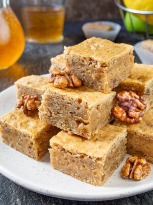 Banana Blondies